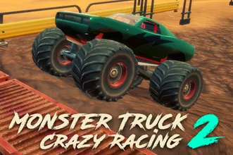 Carreras Locas de Monster Trucks 2