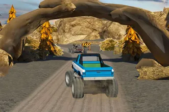 Conducción Extrema de Camiones Buggy en 3D