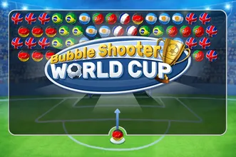 Copa del Mundo de Bubble Shooter