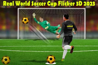 Copa Mundial de Fútbol Real Flicker 3D 2023
