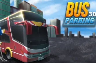 Estacionamiento de Autobuses en 3D