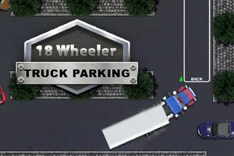 Estacionamiento de camiones de 18 ruedas