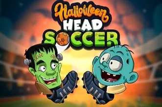 Fútbol de cabeza de Halloween