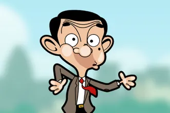 Salto de Mr Bean
